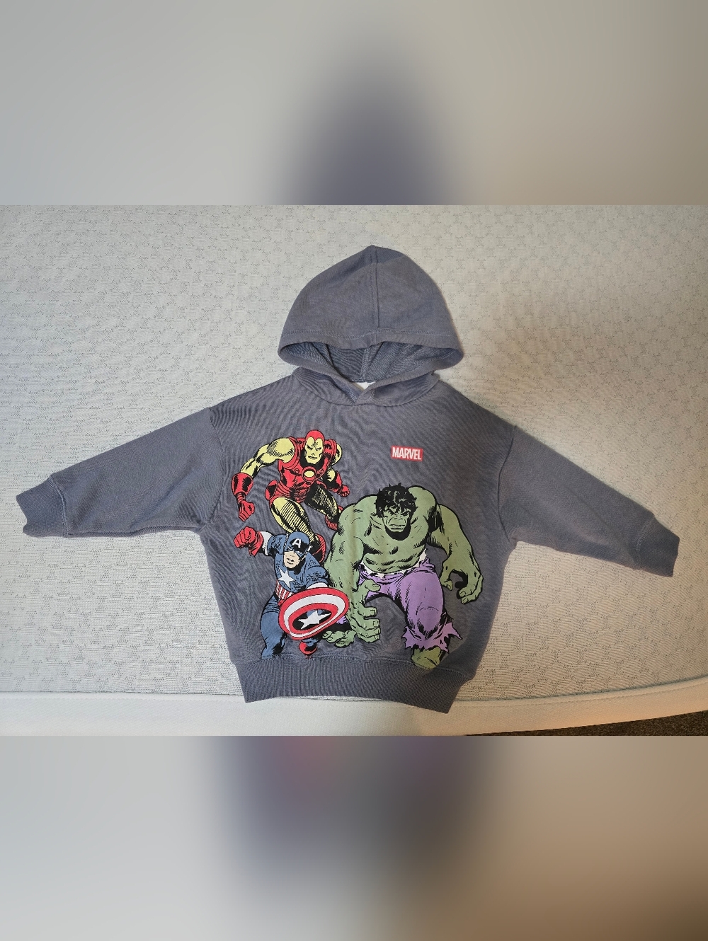 Cotton On Kids Marvel Superhero Hoodie – Toddler Size 3